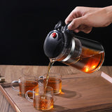 Tea cups, tea separation filters, tea brewers, household glass tea sets, cup sets, elegant cups, teapots
