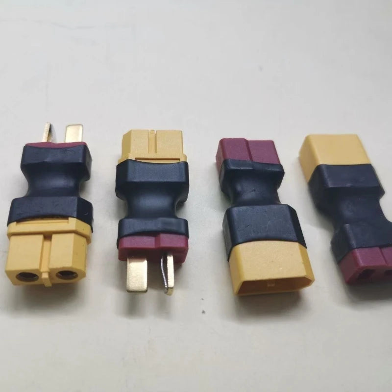 Model T plug adapter XT60 adapter, model aircraft power supply battery charger motor ESC adapter socket