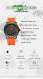 NAVIFORCE New Style Popular Silicone Strap Male Quartz Watches Fashion Casual Waterproof Wristwatches for Men Relogio Masculino