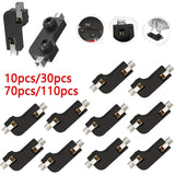 10/30/70/110pcs Kailh Hot-swappable PCB Socket Hot Plug CPG151101S11 For Outemu Cherry MX Switches Keyboard Axis DIY Connector