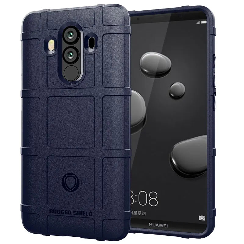 Armor Shield Cases for Mate 10 Pro 10pro Anti Knock Silicone Back Cover for Huawei mate10 pro Heavy Duty Shockproof Phone Case