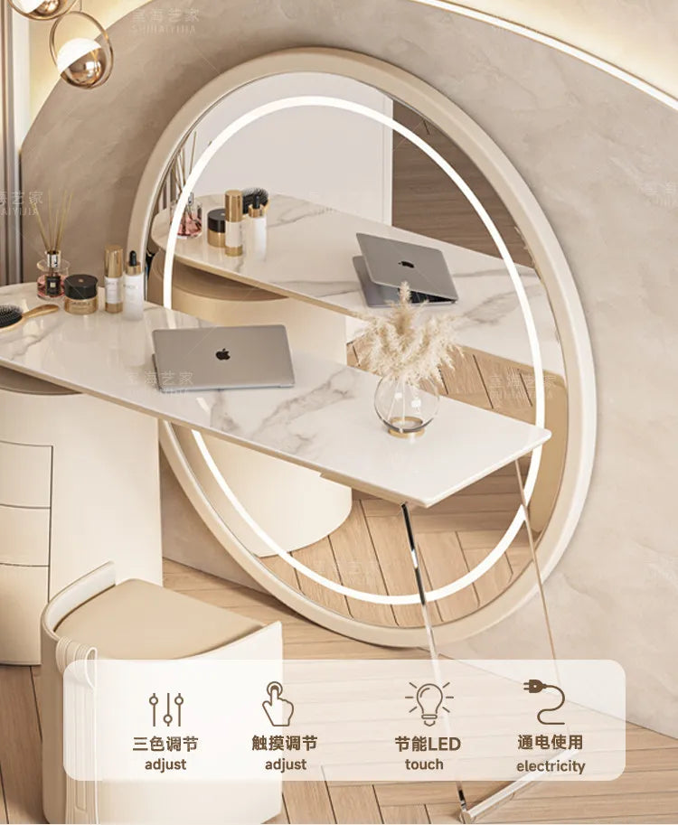Oganizer Organizer Dressing Table Apartment Italian Ornaments Girls Dressing Table Drawer Modern Tocador Maquillaje Furniture