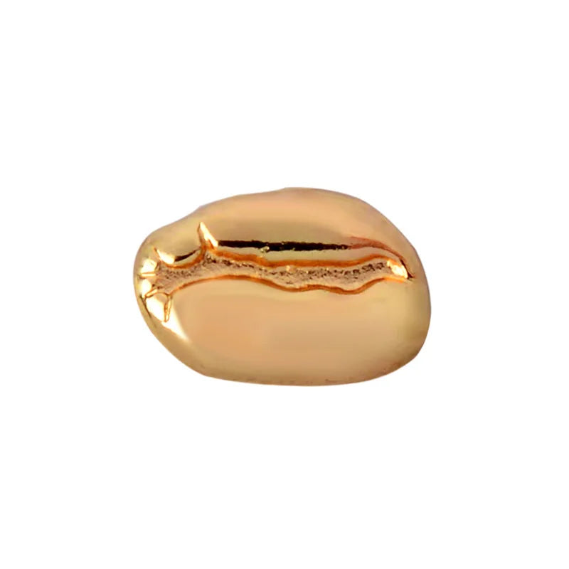 Coffee Collection Enamel Pin for Barista Vintage Rose Tea Latte Americano Brooches Coffee Machine Mini Coffee Bean Badge Jewelry