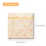 Cartoon Bear Laundry Bag Cute Print Washing Bag For Washing Machine Washroom Organize Dirty Clothes Storage Pouch Laundry Bags