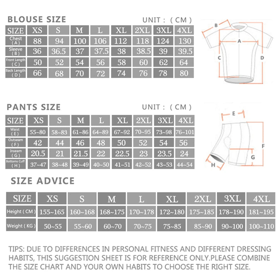 RX MAVIC 2024 New Summer Men's Cycling Set Road Bicycle Breathable Short Sleeve Bib Shorts Bicycle Moisture Wicking Sweatshirt