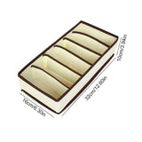 Organizer For Underwear Socks Bra Pants Foldable Closet Organizers Drawer Divider Scarf Storage Box Wardrobe Drawer Organizers