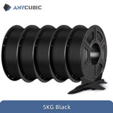 ANYCUBIC PLA 3D Filament For FDM 3D Printer 1.75mm Eco-friendly 3D Printing Material Failment For Kobra S1C 5KG EU US Warehouse