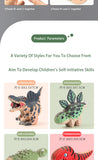 Animal 3D Paper Puzzle For Kids Educational Montessori Toys Funny DIY Manual Assembly Three-dimensional Model Toy For Boy Girl