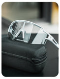 ROCKBROS Cycling Glasses Photochromic Polarized Lens Bike Glasses UV400 Protection Eyewear Sunglasses MTB Road Bicycle Goggles