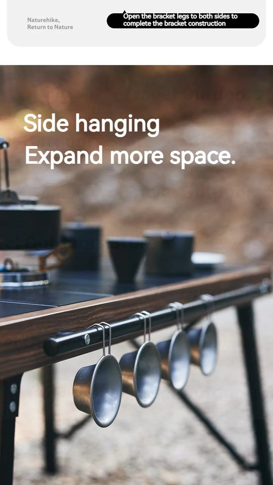 Naturehike Outdoor Folding Table Folding IGT Table Accessories Multifunctional Portable Picnic Only Accessories Stove Bracket