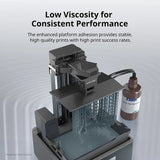 ANYCUBIC Water-Wash Resin 3kg High Precision Low Odor Low Viscosity 3D Printing Standard Photopolymer For LCD 3D Printer