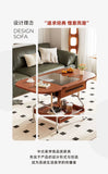 Living Room Coffee Tables Mobile Hotel Small Trolley Balcony Folding Side Table Auxiliary Lounge Center Furniture For Rooms