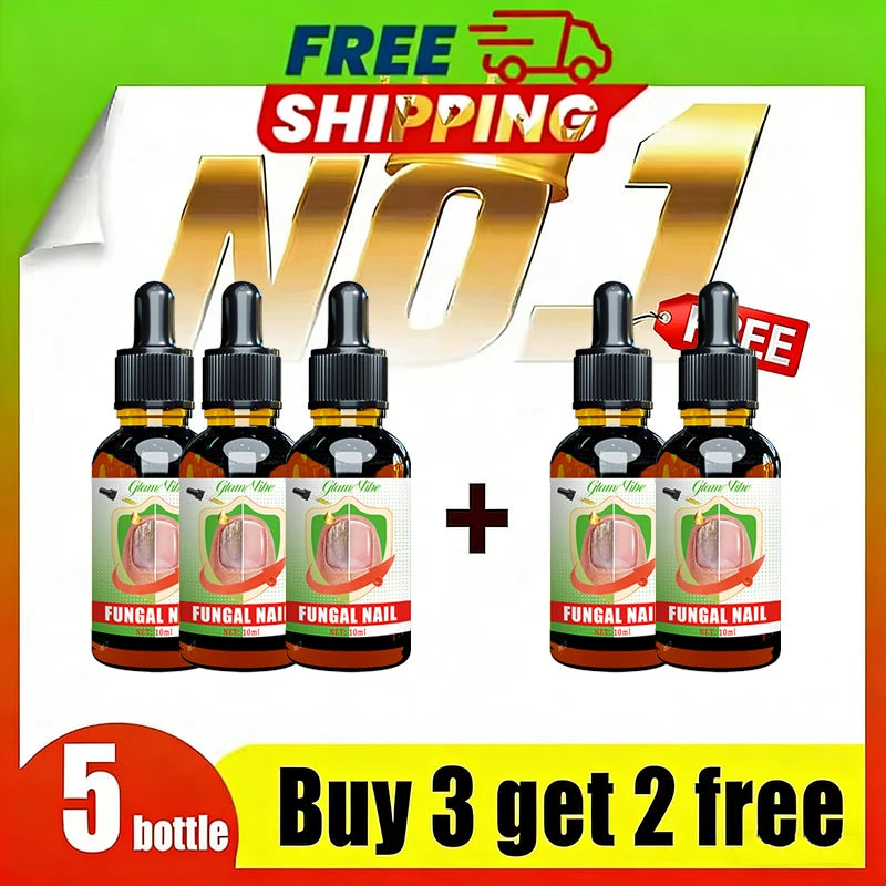 New 2026 Offer! Free Shipping! Tea Tree Nail Solution 10ml