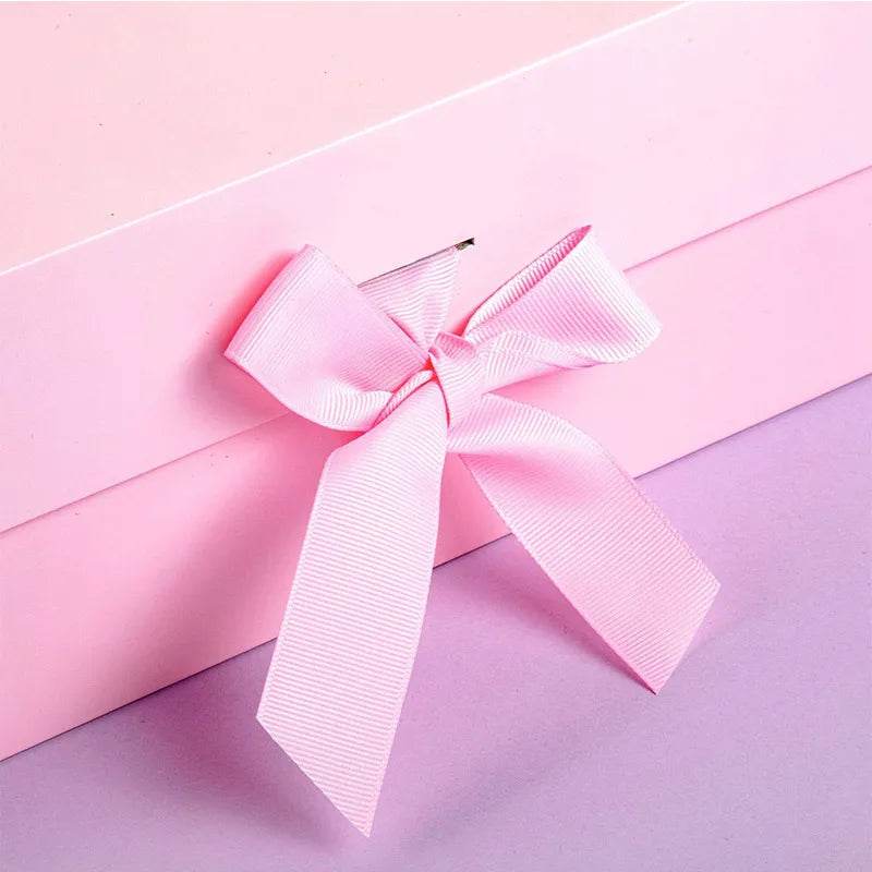 Cardboard Package Box Pink Black Carton Large Gift Box Personalized Logo Corrugated Box For Packaging Party Box With Ribbon