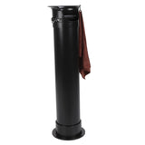 Coffee Grounds Box Coffee Knock Box Commercial Floor Standing Coffee Grounds Collection Bin for Restaurants Home Kitchens