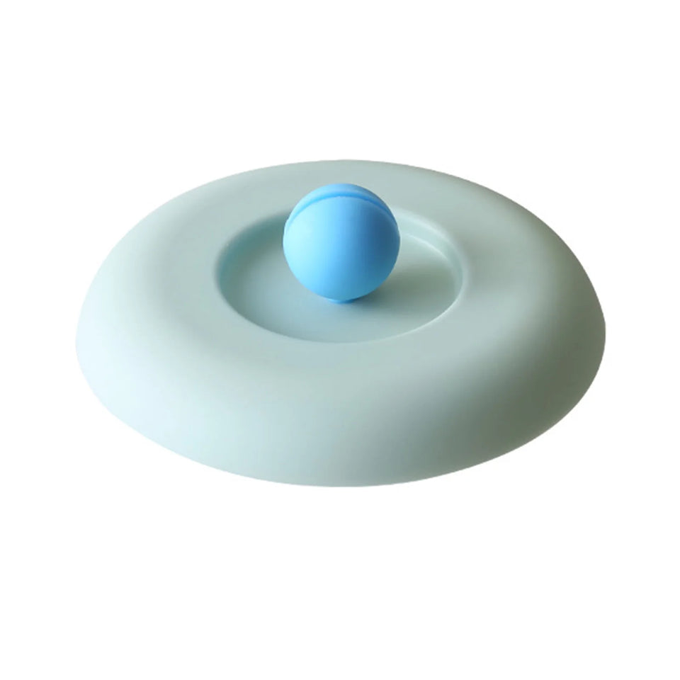 Silicone Cup Cover Round Tea Coffee Sealed Lids Anti-Dust Reusable Drink Covers Heat Resistant Mugs Cups Drinking Accessories