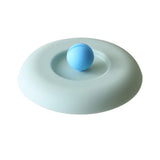 Silicone Cup Cover Round Tea Coffee Sealed Lids Anti-Dust Reusable Drink Covers Heat Resistant Mugs Cups Drinking Accessories