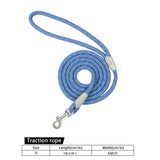 Classic Durable Dog Leashes Medium large Dog Solid Lead Rope Fashion Black Mesh Dog leash Outdoor Walking Training New Arrivals
