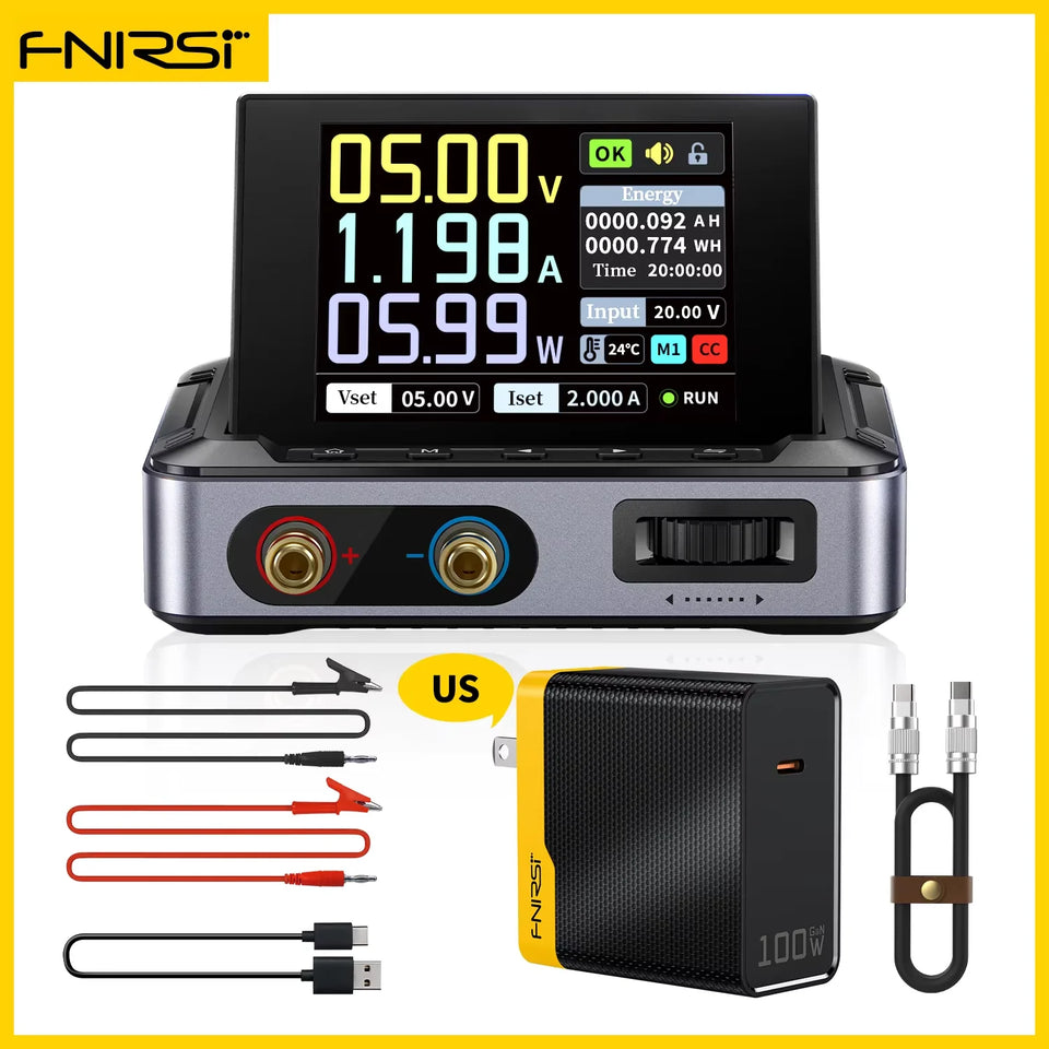 FNIRSI DPS-150 DC Power Supply Laboratory Power Supply Adjustable 30V 5A Switching Power Supply Portable Digital Power Supply
