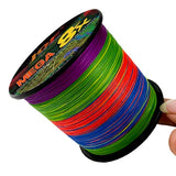 JOF X8 PE Braided Fishing Line Pesca Carp Multifilament Fly Wire Japanese Saltwater 1000M 500M 300M 18LB-78LB