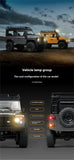 1/12 4WD Off-Road RC Car MN98 MN99S 2.4G Remote Control SUV Electric Climbing Car Toy for Kids Official Licensed Model Guard 90