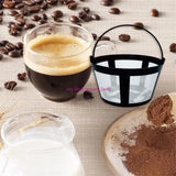 4Pcs Stable Basket Coffee Filter Coffee Strainer for 12 Cup Coffeemakers D5BD