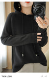 Hoodies And Sweatshirts Long Sleeve Sweaters For Women Wool Clothing New Arrivals Knitted Jumpers Female Outerwears Fashion Tops