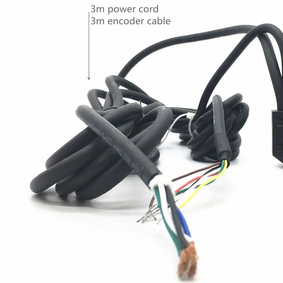 Nema23 Closed Loop Stepper Motor Drive Power supply Kit 1.2/2/3 Nm Easy Servo Motor Shaft 8mm 2 Phase Stepper Motor 3M Cable