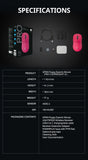 Logitech G PRO X SUPERLIGHT 2c wireless gaming mouse, 51g, HERO 2 sensor supports up to 44000DPI and 888IPS, 8KHz