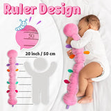 Baby Toys Musical Caterpillar Infant Stuffed Animal Toy with Crinkle Rattles Soft Sensory Toys Newborn Boys Girls 0 3 6 12 Month