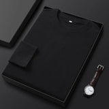 Men's Winter Pullovers Warm Sweatshirt Big Size 85-150kg Plus Size 3XL-8XL Long Sleeve Pullover T-shirt Sports Tops