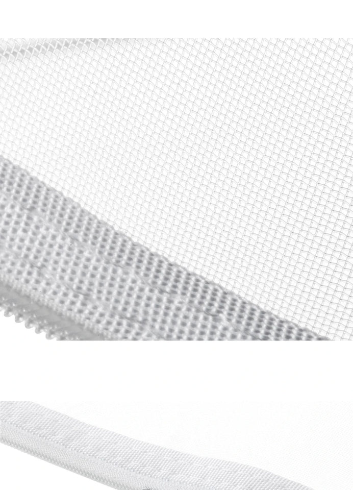 1-30 PCS Mesh Zipper File Bag Waterproof Moisture-proof Zipper Folder Toy Storage Bag Storage Tools Cosmetic Organization Bag