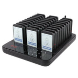 Wireless Restaurant Pager Guest Calling Paging System Waterproof Food Pager for Coffee Shop Dessert Shop Food Truck Bank