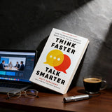 Think Faster Talk Smarter Book By Matt Abrahams Communication Skills Book | Master Impromptu Speaking on-the-Spot Communication