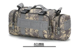 Outdoor Hiking Waist Bag 600D Waterproof Oxford Climbing Shoulder Bags Fishing Camping Hiking Pouch Chest Bag