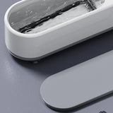 Ultrasonic Jewelry Cleaner Machine Multifunctional Glasses Cleaner Portable Cleaning Machine USB Rechargeable for Ring Necklaces