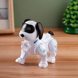 RC Robot Dog Electronic Stunt Pet Interactive Touch Programmable Smart Walking Dancing Kids Birthday Gift for Kids Boys Girls