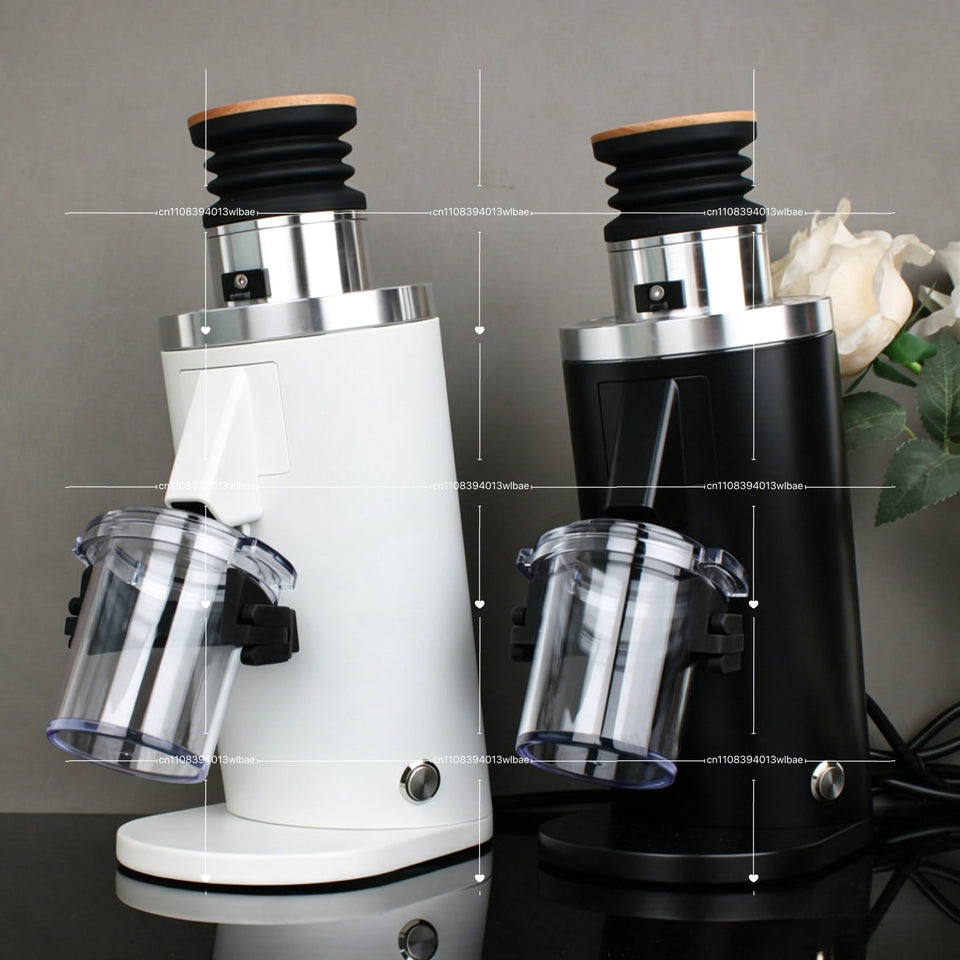 DF54 Commercial Electric Coffee Grinder, 54mm Burr with Adjustable Grind for Café and Bar