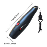 Electric Whistle for Teacher Electronic Battery Operated Loud Football Referee Automatic Whistle for Referee Sports Football