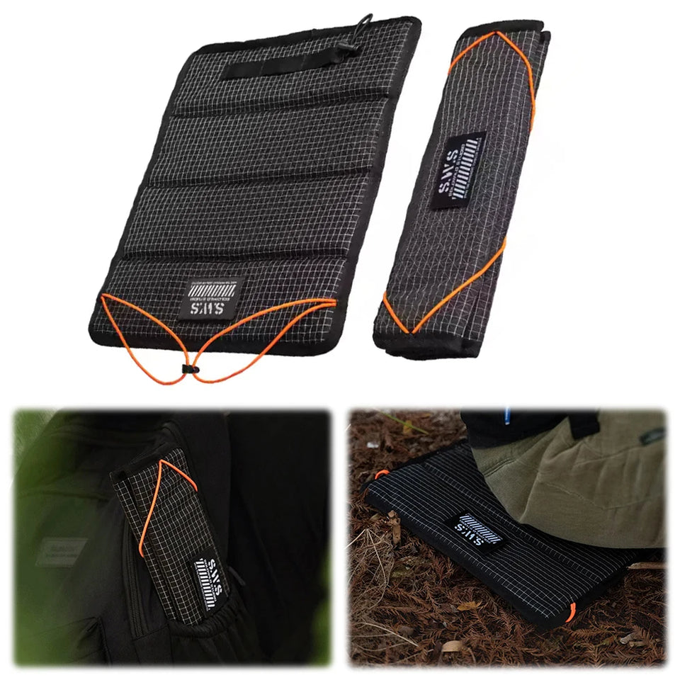 Outdoor Picnic Sitting Mat Waterproof Portable Camping Pad Anti-Slip Beach Foldable Seat Cushion for Travel Hiking