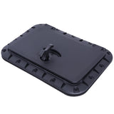 Marine Deck Square Hatch And Red Waterproof Bag For Boat Kayak Canoe Boat Parts Accessories Drifting Water Sports
