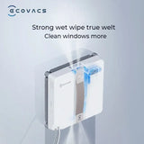 New Original ECOVACS Window Cleaning Machine WINBOT AIR MINI Window Cleaning Robot 8000Pa Glass Vacuum Cleaner