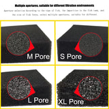 15/25/35/50PPI Bio Sponge Filter Media Pads Cut-to-fit Foam for Aquarium Fish Tanks Koi Ponds Filter Foam Sponges 2030