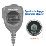 Baofeng BF-780 Dual PTT Remote Shoulder Walkie Talkie Speaker Microphone Mic For UV-5R BF-888S 5RH 21 PRO Quansheng UV-K5 UV-K6