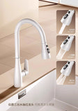 White Kitchen Sink, Stainless Steel Vegetable Sink, Large Sink Under The Table