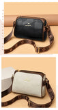 Luxury Kangaroo New Genuine High Quality Soft Leather Women Purses Cofrossbody Bag Designer Brand Ladies Shoulder Crossbody Bags