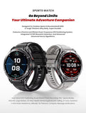 X2B Smart Watch GPS Positioning Men Outdoor Sport Bluetooth Calling AI Voice Health Monitoring Fitness Tracker X2-B Smartwatch