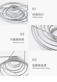 1PC Espresso Coffee Filter Net Foldable Coffee Dripper Filter Cup Holder Drip Coffee Maker Refillable Spring Style Brewer
