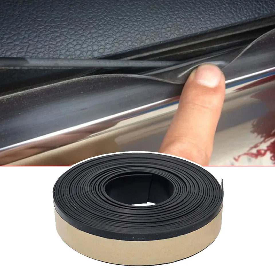 Car Window Waterproof Protector Seal Weatherstrip Edge Trim for Car Door Glass Window Rubber Sealing Strip Auto Rubber Seals