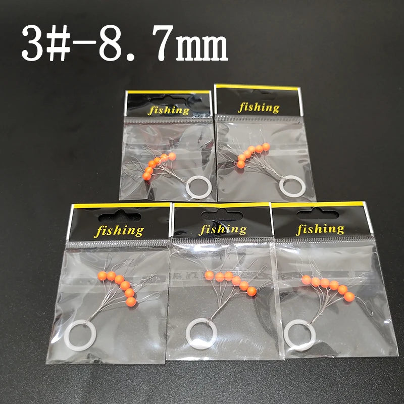 30pcs/lot Ball Seven-star Float Round Bobber Carp Fishing Float Accesories Pesca Fishing Buoys 00# 0# 1# 2# 3# 4# 5# A520